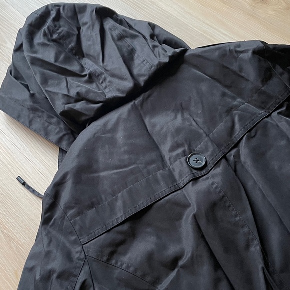 Michael kors hooded trench coat - Picture 8 of 12